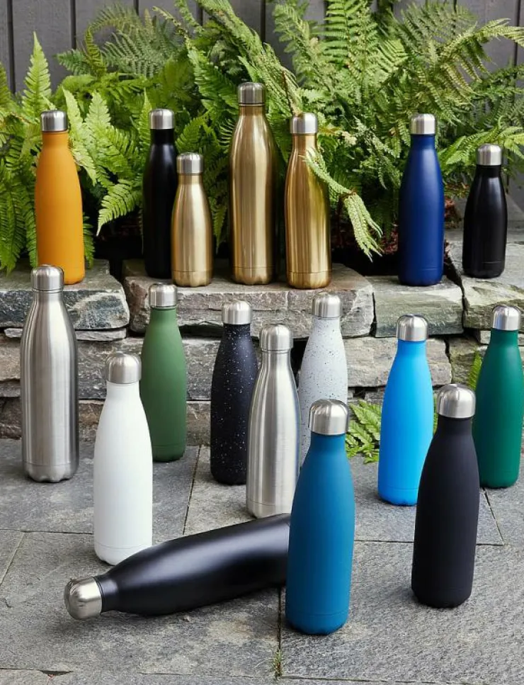 Kvinnor Sagaform Vattenflaskor & Glasflaskor|Sportutrustning|Nils steel bottle - Vattenflaskor