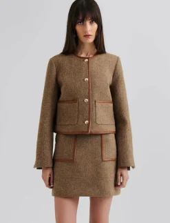Malina Ninette Dressed Wool Jacket - Ulljackor|Kvinnor Kavajer