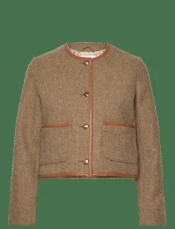 Malina Ninette Dressed Wool Jacket - Ulljackor|Kvinnor Kavajer