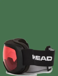 Barn Head Sportutrustning|NINJA red black - Vintersportutrustning
