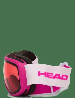Head NINJA red pink - Vintersportutrustning|Barn Sportutrustning