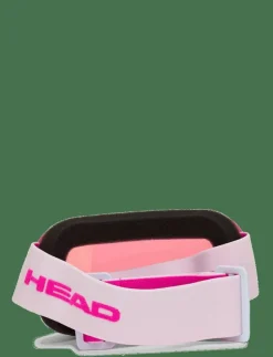 Head NINJA red pink - Vintersportutrustning|Barn Sportutrustning