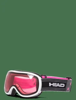 Head NINJA red VIS - Vintersportutrustning|Barn Sportutrustning