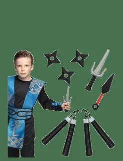IPK Ninjaaccessoarset - Maskeradtillbehör|Barn Maskeradkläder & Tillbehör
