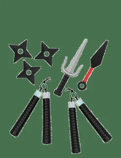 IPK Ninjaaccessoarset - Maskeradtillbehör|Barn Maskeradkläder & Tillbehör