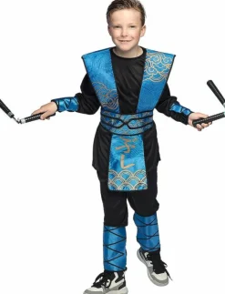 IPK Ninjaaccessoarset - Maskeradtillbehör|Barn Maskeradkläder & Tillbehör