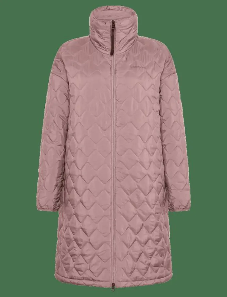 Didriksons NINO WNS PARKA LONG - Parkas|Kvinnor Jackor