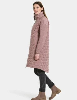 Didriksons NINO WNS PARKA LONG - Parkas|Kvinnor Jackor