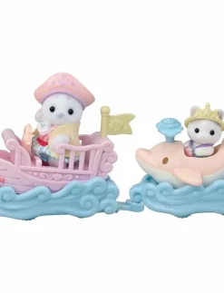 Sylvanian families Nöjesparken båt & vagn - Lekset|Barn Leksaker|Leksaker