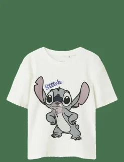 name it NKFAKUN STITCH SS NREG TOP BOX NOOS WDI - Kortärmade|Barn Basplagg