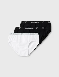 name it NKFBRIEFS 3P NOOS - Trosor|Barn Underkläder