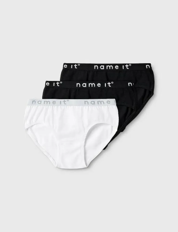 name it NKFBRIEFS 3P NOOS - Trosor|Barn Underkläder