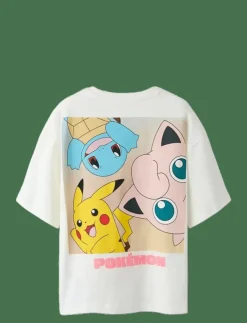 Barn name it Basplagg|NKFDYPPI POKEMON SS RLX TOP NOOS SKY - Kortärmade