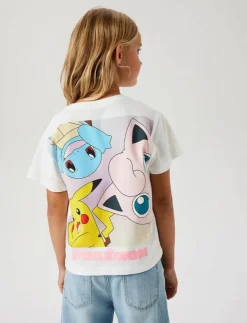 Barn name it Basplagg|NKFDYPPI POKEMON SS RLX TOP NOOS SKY - Kortärmade