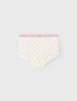 name it NKFHIPSTER 2P FLORAL NOOS - Trosor|Barn Flerpack