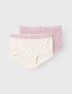 name it NKFHIPSTER 2P FLORAL NOOS - Trosor|Barn Flerpack