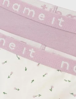 name it NKFHIPSTER 2P FLORAL NOOS - Trosor|Barn Flerpack