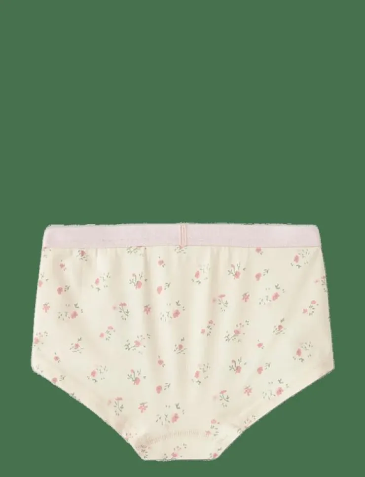 Barn name it Flerpack|Basplagg|NKFHIPSTER 3P FLOWER NOOS - Trosor