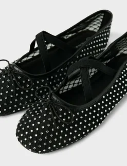 name it NKFKALUA BALLERINA SHOE - Ballerinaskor & Slip-ons|Barn Ballerinaskor & Slip-Ons