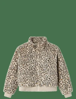 Barn name it Fleecekläder|NKFMILA JACKET PB - Jackor