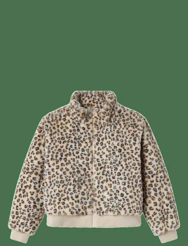 Barn name it Fleecekläder|NKFMILA JACKET PB - Jackor
