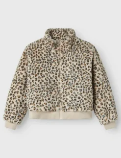 Barn name it Fleecekläder|NKFMILA JACKET PB - Jackor