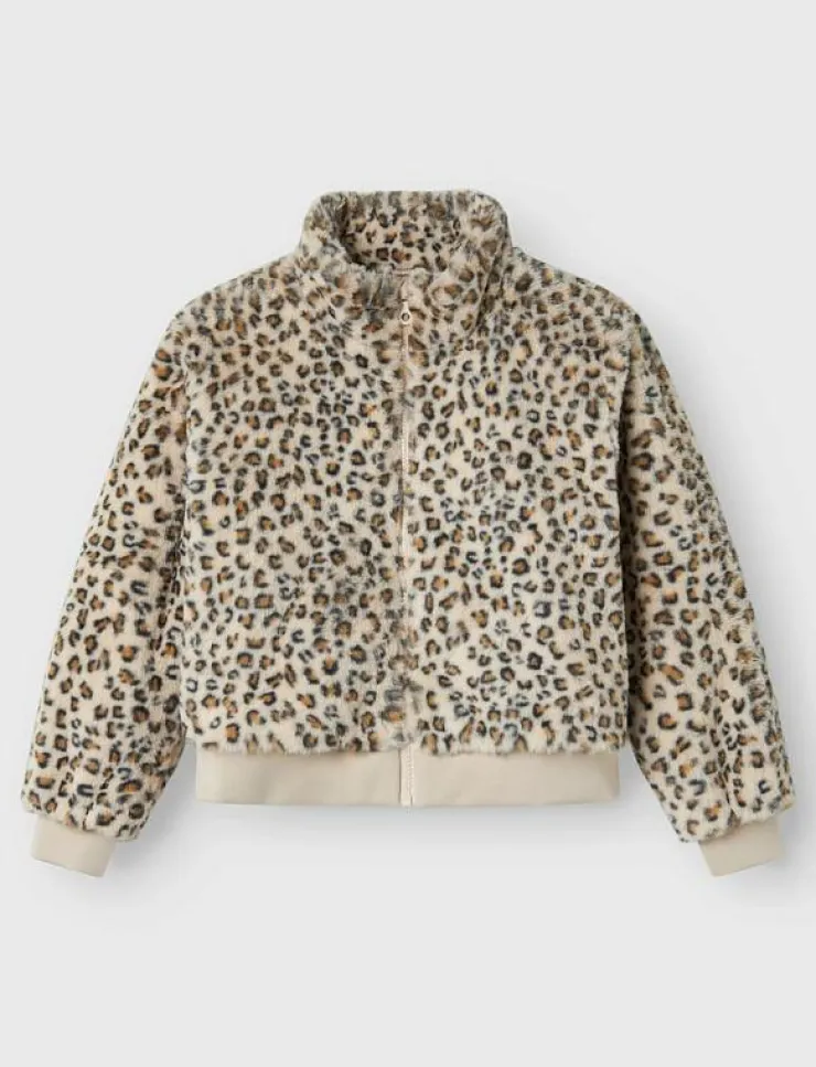 Barn name it Fleecekläder|NKFMILA JACKET PB - Jackor