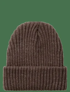 Barn name it Mössor|NKFMILAN KNIT BEANIE GLITTER - Mössor