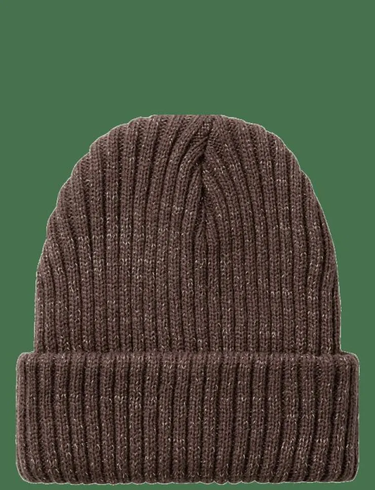 Barn name it Mössor|NKFMILAN KNIT BEANIE GLITTER - Mössor
