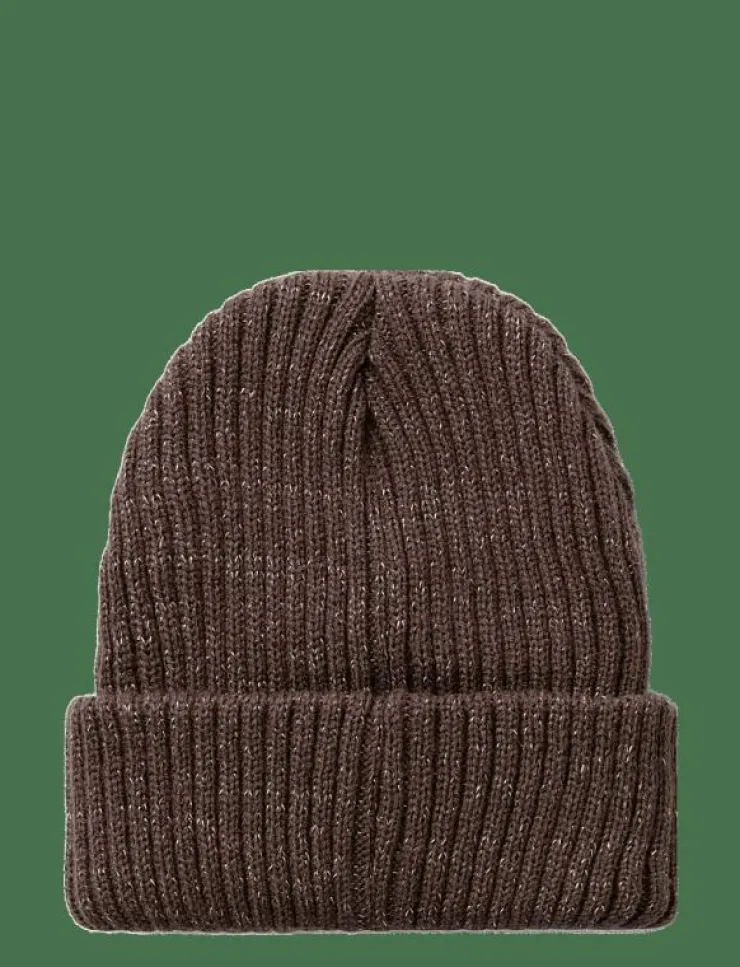 Barn name it Mössor|NKFMILAN KNIT BEANIE GLITTER - Mössor