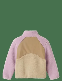 name it NKFMONICA TEDDY JACKET BLOCK1 - Jackor|Barn Fleecekläder