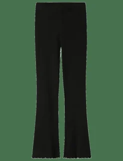 name it NKFNAKAL BOOTCUT LEGGING NOOS - Leggings|Barn Basplagg|Nederdelar