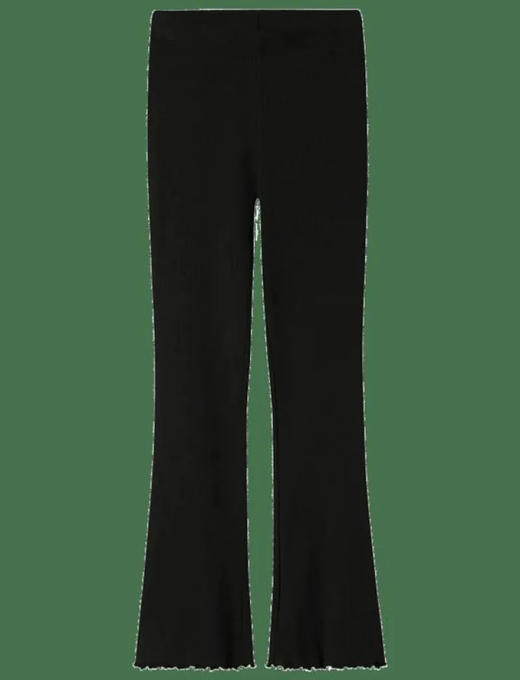 name it NKFNAKAL BOOTCUT LEGGING NOOS - Leggings|Barn Basplagg|Nederdelar