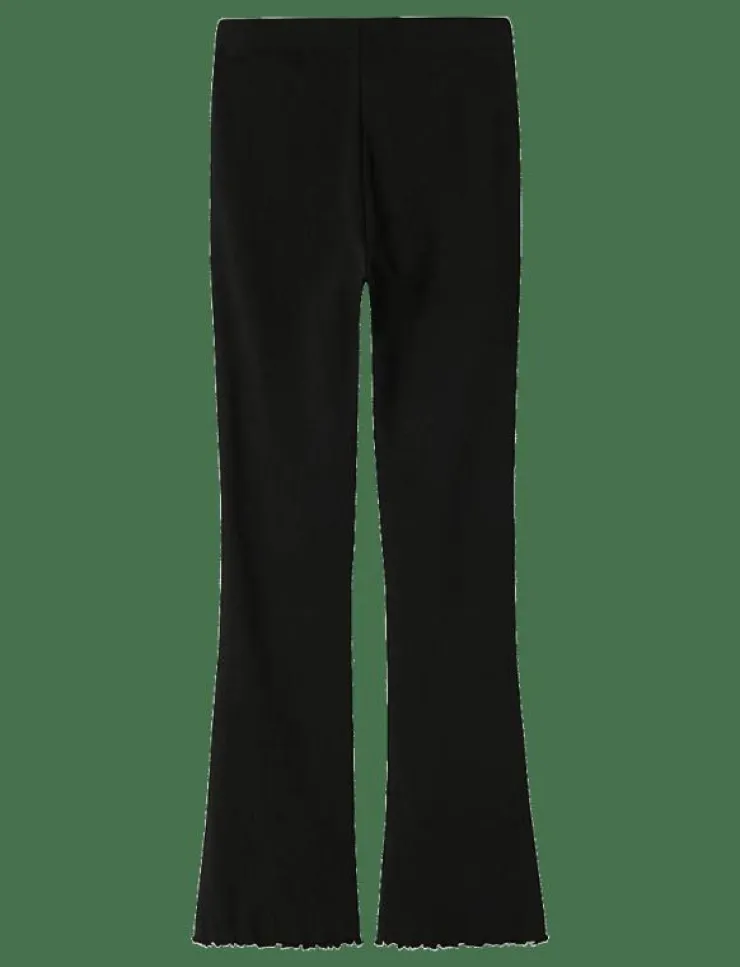 name it NKFNAKAL BOOTCUT LEGGING NOOS - Leggings|Barn Basplagg|Nederdelar