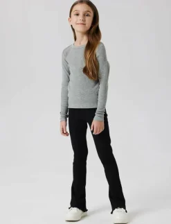 name it NKFNAKAL BOOTCUT LEGGING NOOS - Leggings|Barn Basplagg|Nederdelar