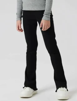 name it NKFNAKAL BOOTCUT LEGGING NOOS - Leggings|Barn Basplagg|Nederdelar