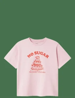 Barn name it Basplagg|Överdelar|NKFNASSANDRA NREG SS TOP - Kortärmade
