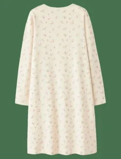 name it NKFNIGHTGOWN FLOWER NOOS - Nattlinnen|Barn Sovplagg