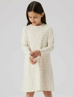 name it NKFNIGHTGOWN FLOWER NOOS - Nattlinnen|Barn Sovplagg