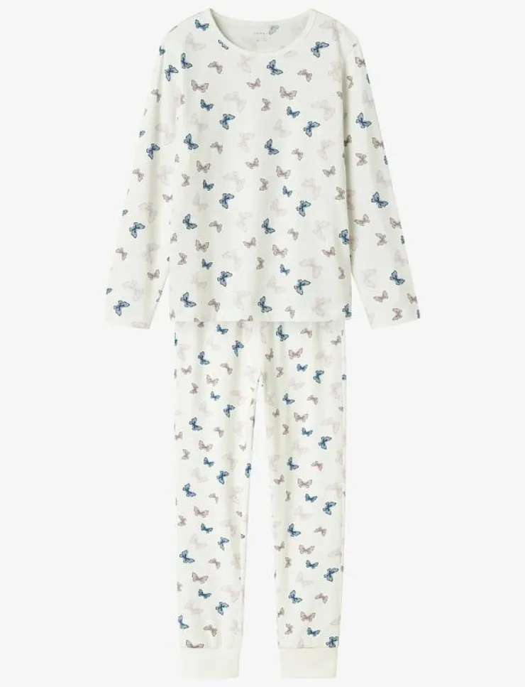 Barn name it Sovplagg|NKFNIGHTSET BUTTERFLY NOOS - Set
