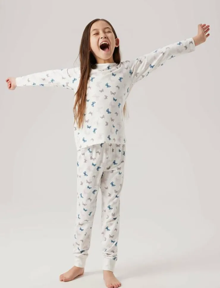 Barn name it Sovplagg|NKFNIGHTSET BUTTERFLY NOOS - Set