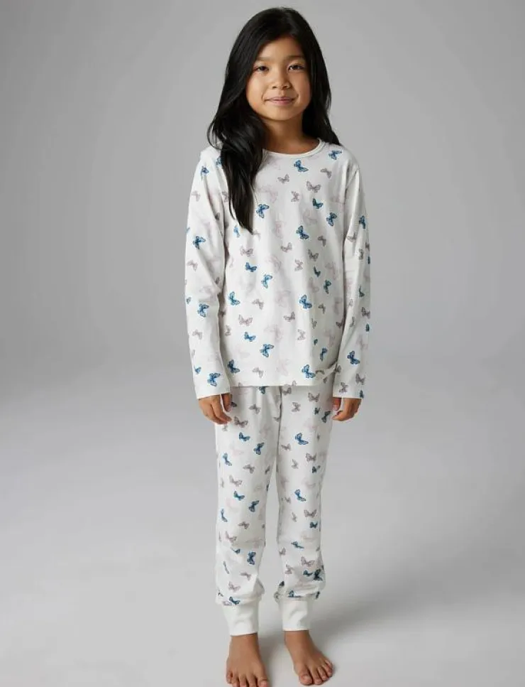 Barn name it Sovplagg|NKFNIGHTSET BUTTERFLY NOOS - Set