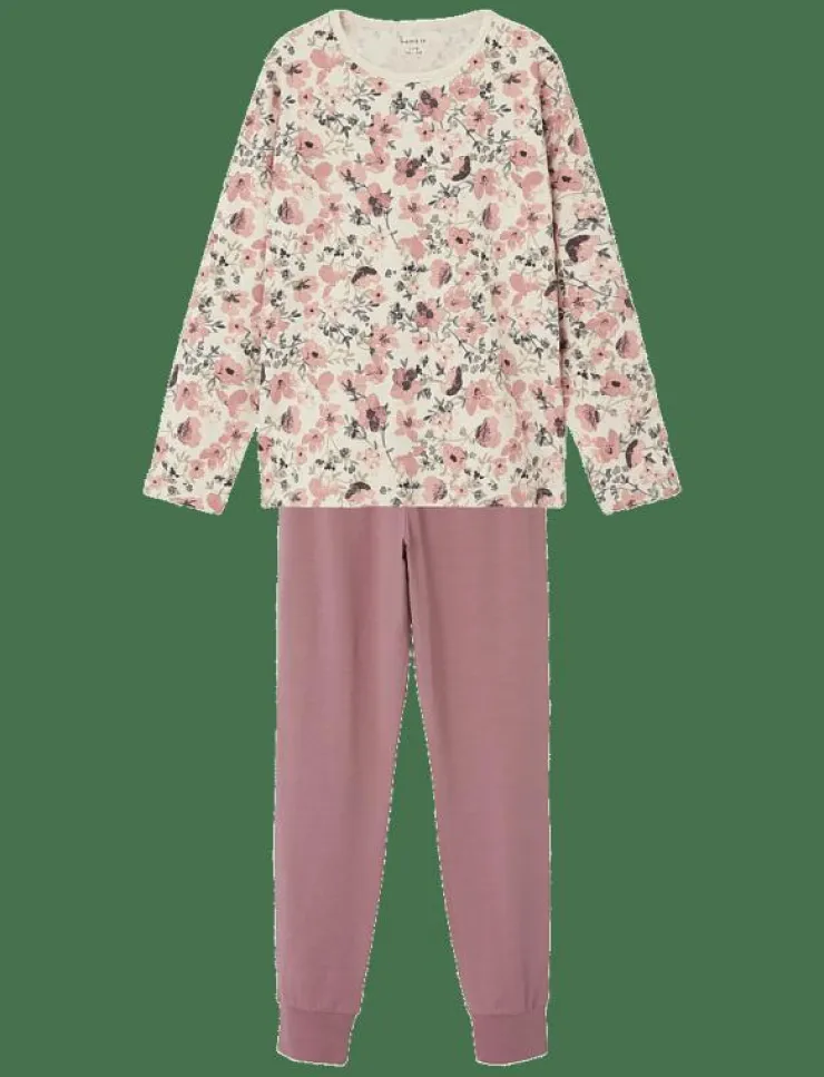 name it NKFNIGHTSET NOSTALGIA FLOWER NOOS - Set|Barn Sovplagg