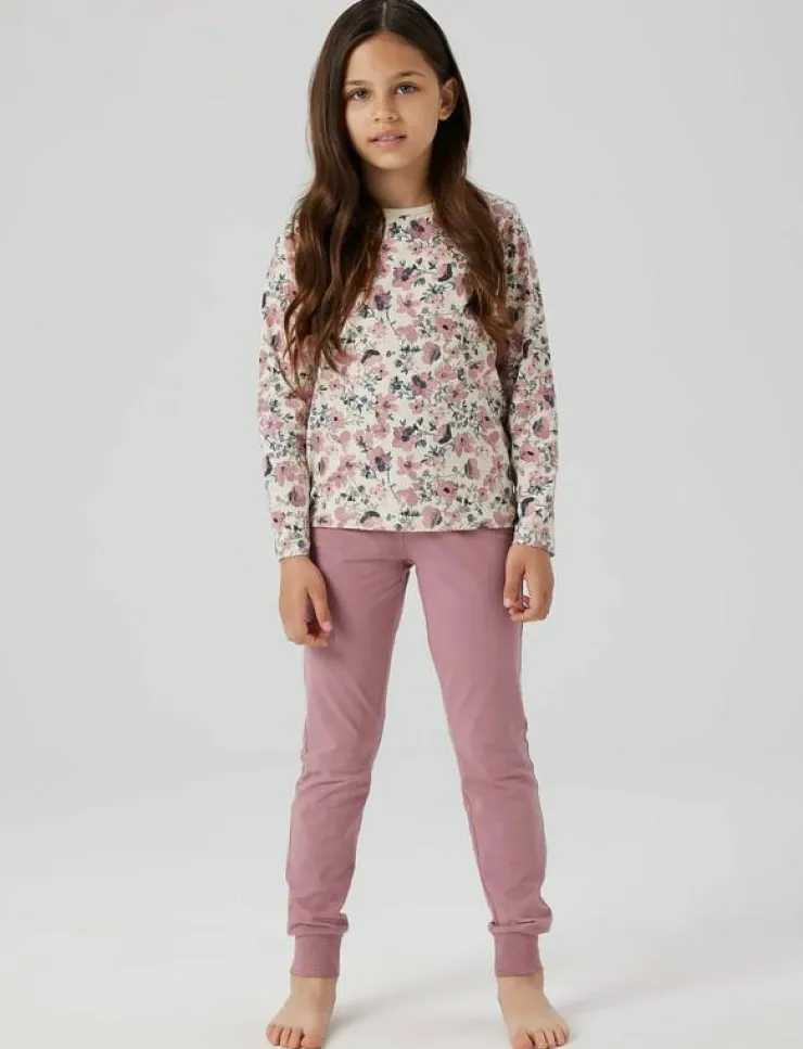 name it NKFNIGHTSET NOSTALGIA FLOWER NOOS - Set|Barn Sovplagg