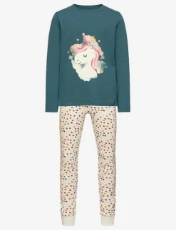 name it NKFNIGHTSET REAL UNICORN NOOS - Set|Barn Sovplagg