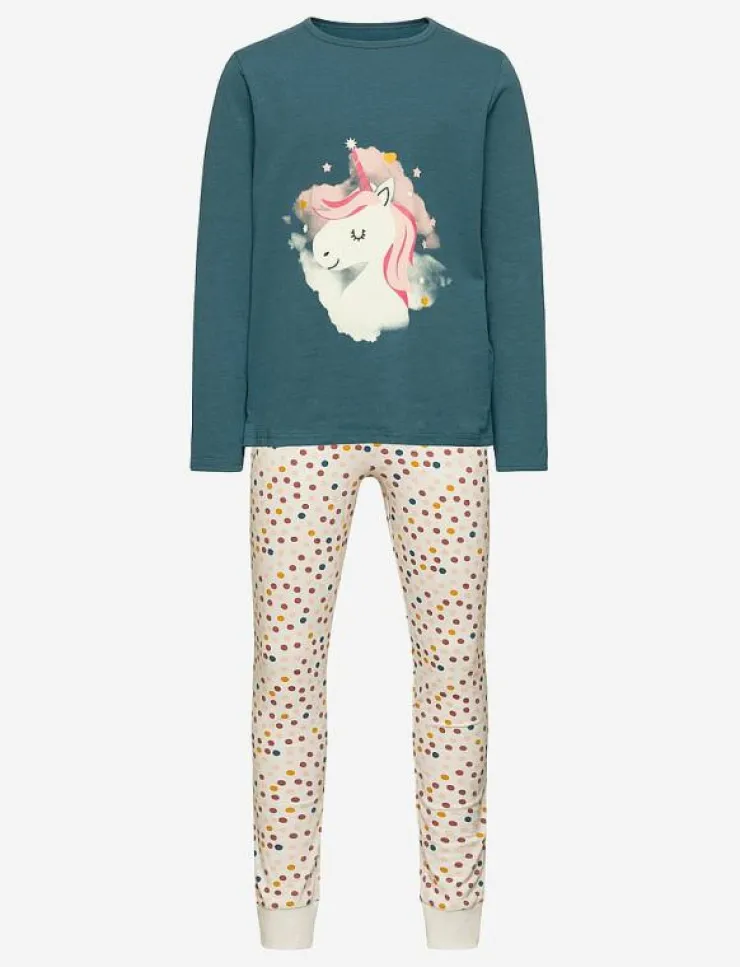 name it NKFNIGHTSET REAL UNICORN NOOS - Set|Barn Sovplagg