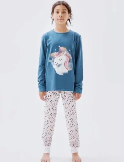 name it NKFNIGHTSET REAL UNICORN NOOS - Set|Barn Sovplagg