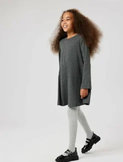 name it NKFOLENIA LS DRESS - Långärmade vardagsklänningar|Barn Klänningar & Kjolar