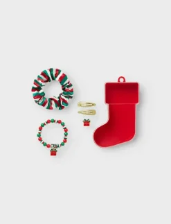 Barn name it Håraccessoarer|NKFRISTMAS SET - Hårband