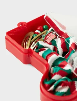 Barn name it Håraccessoarer|NKFRISTMAS SET - Hårband